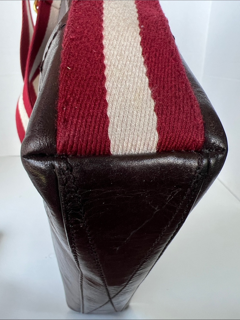 Bally shoulder crossbody bag - Picture 8 of 14